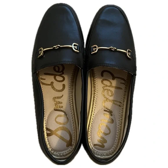 Sam Edelman Black Loafers - Picture 3 of 3